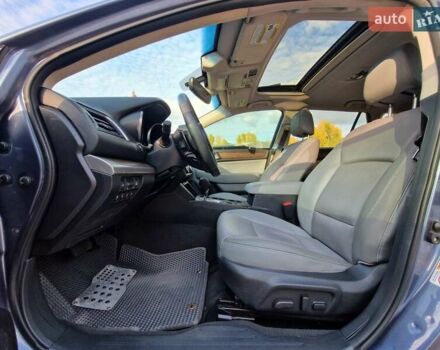 Синий Субару Аутбек, объемом двигателя 2.5 л и пробегом 161 тыс. км за 16500 $, фото 15 на Automoto.ua