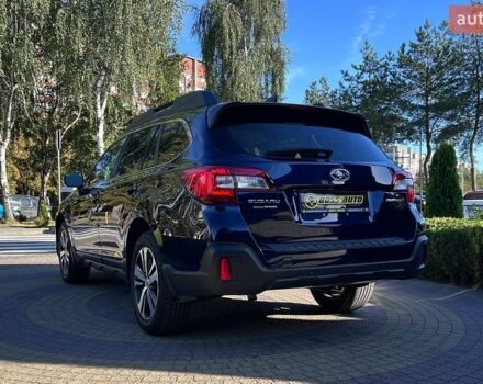Синій Субару Аутбек, об'ємом двигуна 2.5 л та пробігом 139 тис. км за 17300 $, фото 4 на Automoto.ua