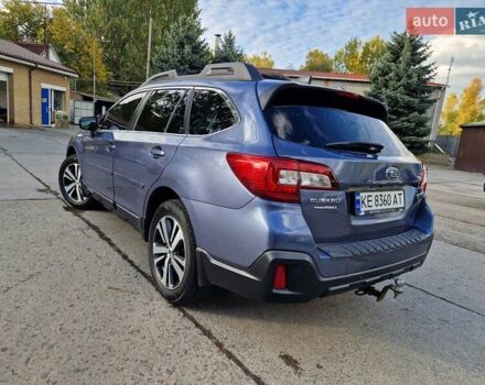 Синий Субару Аутбек, объемом двигателя 2.5 л и пробегом 161 тыс. км за 16500 $, фото 5 на Automoto.ua