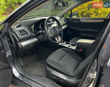 Синий Субару Аутбек, объемом двигателя 2.5 л и пробегом 120 тыс. км за 15900 $, фото 24 на Automoto.ua