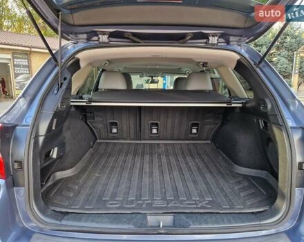 Синий Субару Аутбек, объемом двигателя 2.5 л и пробегом 161 тыс. км за 16500 $, фото 34 на Automoto.ua