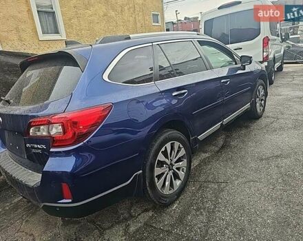 Синий Субару Аутбек, объемом двигателя 3.6 л и пробегом 56 тыс. км за 9300 $, фото 2 на Automoto.ua