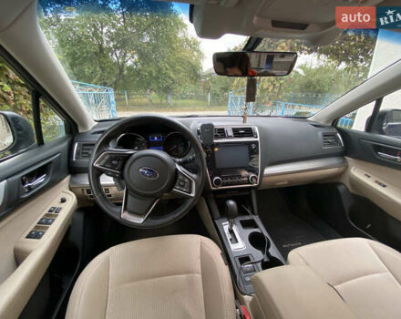 Синій Субару Аутбек, об'ємом двигуна 2.5 л та пробігом 198 тис. км за 14099 $, фото 19 на Automoto.ua