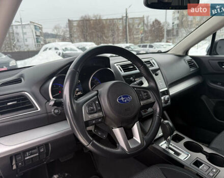 Синий Субару Аутбек, объемом двигателя 2.5 л и пробегом 176 тыс. км за 12900 $, фото 11 на Automoto.ua