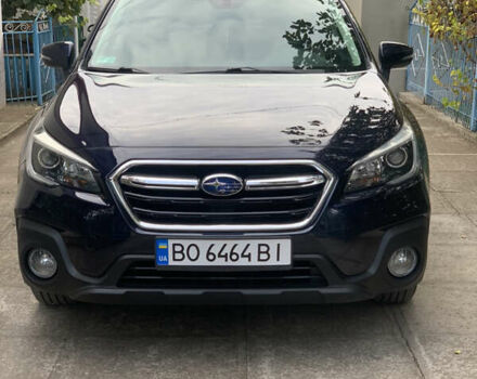 Синій Субару Аутбек, об'ємом двигуна 2.5 л та пробігом 198 тис. км за 14099 $, фото 1 на Automoto.ua