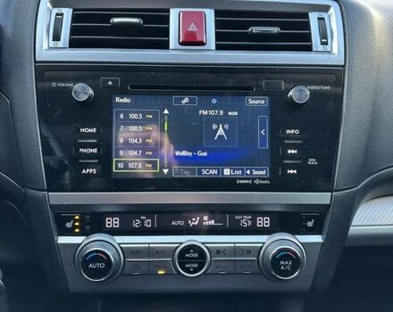 Синий Субару Аутбек, объемом двигателя 2.5 л и пробегом 150 тыс. км за 12900 $, фото 26 на Automoto.ua