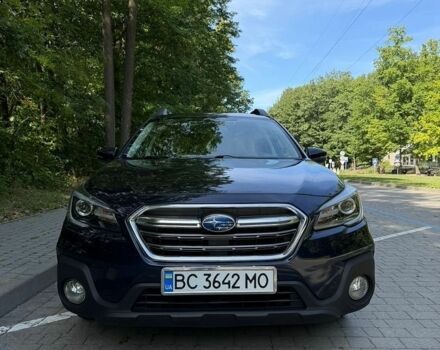 Синій Субару Аутбек, об'ємом двигуна 2.5 л та пробігом 139 тис. км за 16800 $, фото 4 на Automoto.ua