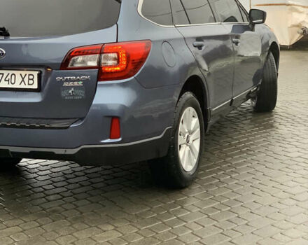 Синий Субару Аутбек, объемом двигателя 2.46 л и пробегом 174 тыс. км за 12900 $, фото 7 на Automoto.ua