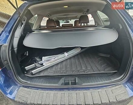 Синий Субару Аутбек, объемом двигателя 3.6 л и пробегом 56 тыс. км за 9300 $, фото 4 на Automoto.ua
