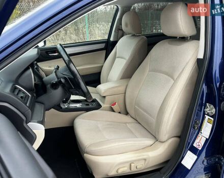 Синій Субару Аутбек, об'ємом двигуна 2.5 л та пробігом 143 тис. км за 14800 $, фото 17 на Automoto.ua