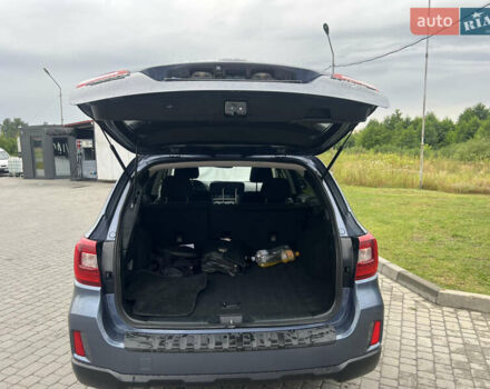 Синий Субару Аутбек, объемом двигателя 2.5 л и пробегом 110 тыс. км за 13999 $, фото 33 на Automoto.ua