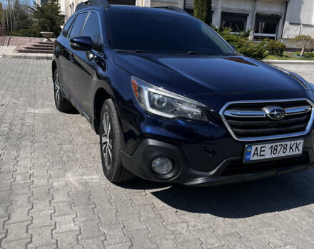Синий Субару Аутбек, объемом двигателя 3.6 л и пробегом 143 тыс. км за 19000 $, фото 9 на Automoto.ua