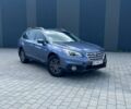 Синий Субару Аутбек, объемом двигателя 2.46 л и пробегом 175 тыс. км за 13490 $, фото 1 на Automoto.ua