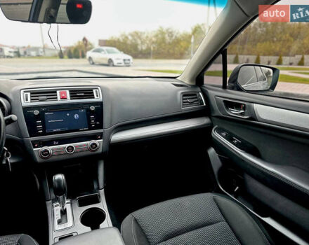 Синий Субару Аутбек, объемом двигателя 2.5 л и пробегом 149 тыс. км за 15800 $, фото 15 на Automoto.ua