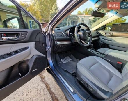 Синий Субару Аутбек, объемом двигателя 2.5 л и пробегом 161 тыс. км за 16500 $, фото 14 на Automoto.ua