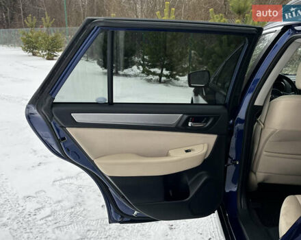 Синій Субару Аутбек, об'ємом двигуна 2.5 л та пробігом 143 тис. км за 14800 $, фото 10 на Automoto.ua