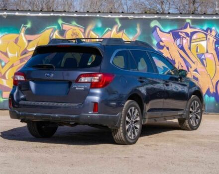 Синій Субару Аутбек, об'ємом двигуна 2.5 л та пробігом 51 тис. км за 3900 $, фото 3 на Automoto.ua