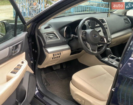 Синій Субару Аутбек, об'ємом двигуна 2.5 л та пробігом 198 тис. км за 14099 $, фото 14 на Automoto.ua