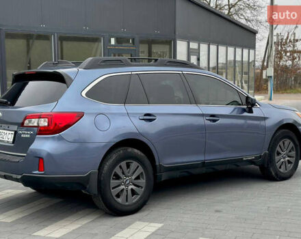 Синий Субару Аутбек, объемом двигателя 2.5 л и пробегом 149 тыс. км за 15800 $, фото 3 на Automoto.ua
