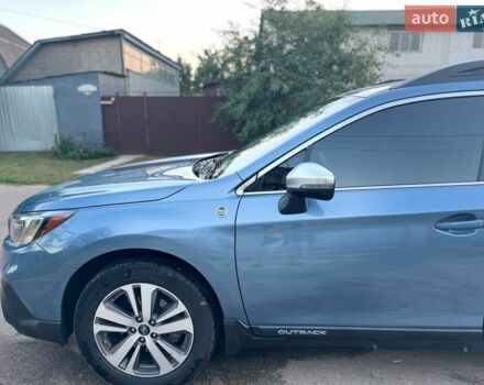 Синій Субару Аутбек, об'ємом двигуна 2.5 л та пробігом 256 тис. км за 15300 $, фото 4 на Automoto.ua