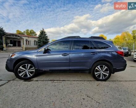 Синий Субару Аутбек, объемом двигателя 2.5 л и пробегом 161 тыс. км за 16500 $, фото 6 на Automoto.ua