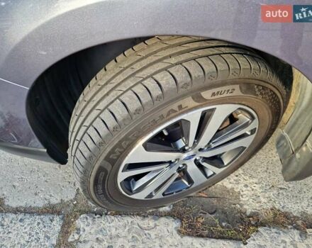 Синий Субару Аутбек, объемом двигателя 2.5 л и пробегом 161 тыс. км за 16500 $, фото 10 на Automoto.ua