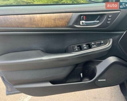 Синій Субару Аутбек, об'ємом двигуна 2.46 л та пробігом 160 тис. км за 14700 $, фото 10 на Automoto.ua