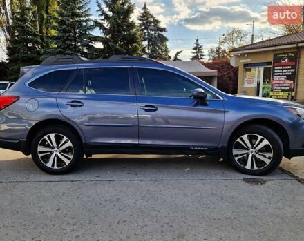 Синий Субару Аутбек, объемом двигателя 2.5 л и пробегом 161 тыс. км за 16500 $, фото 2 на Automoto.ua