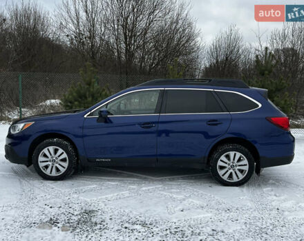 Синій Субару Аутбек, об'ємом двигуна 2.5 л та пробігом 143 тис. км за 14800 $, фото 4 на Automoto.ua