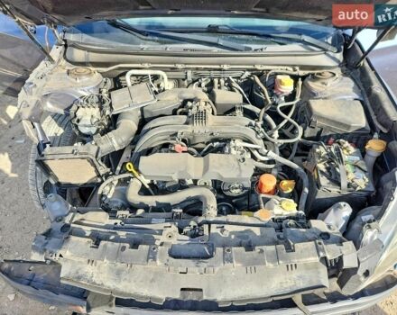 Синій Субару Аутбек, об'ємом двигуна 2.5 л та пробігом 190 тис. км за 8900 $, фото 11 на Automoto.ua