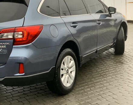 Синий Субару Аутбек, объемом двигателя 2.46 л и пробегом 174 тыс. км за 12900 $, фото 8 на Automoto.ua