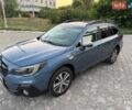 Синий Субару Аутбек, объемом двигателя 2.5 л и пробегом 173 тыс. км за 15900 $, фото 5 на Automoto.ua