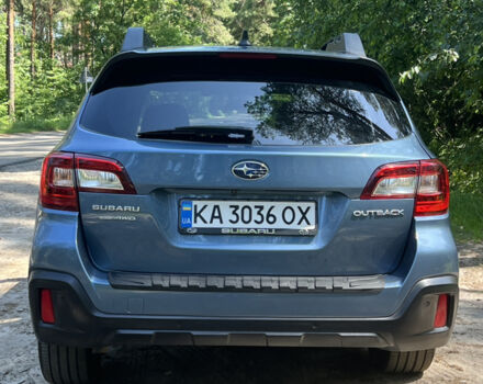 Синій Субару Аутбек, об'ємом двигуна 2.5 л та пробігом 255 тис. км за 15300 $, фото 3 на Automoto.ua