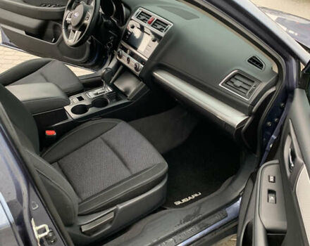 Синий Субару Аутбек, объемом двигателя 2.46 л и пробегом 174 тыс. км за 12900 $, фото 13 на Automoto.ua