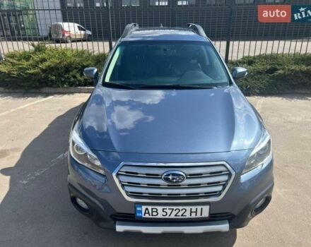 Синій Субару Аутбек, об'ємом двигуна 2.46 л та пробігом 160 тис. км за 14700 $, фото 6 на Automoto.ua