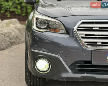 Синий Субару Аутбек, объемом двигателя 2.5 л и пробегом 120 тыс. км за 15900 $, фото 6 на Automoto.ua