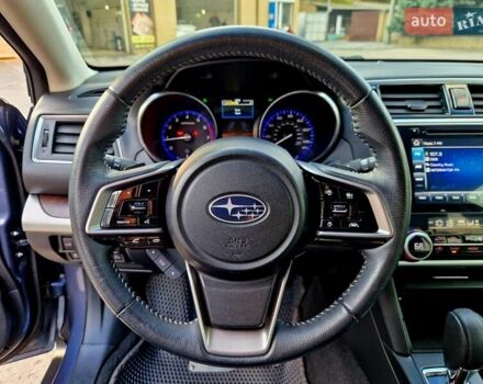 Синий Субару Аутбек, объемом двигателя 2.5 л и пробегом 161 тыс. км за 16500 $, фото 17 на Automoto.ua