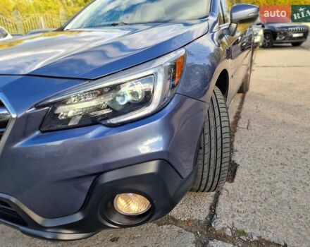 Синий Субару Аутбек, объемом двигателя 2.5 л и пробегом 161 тыс. км за 16500 $, фото 9 на Automoto.ua