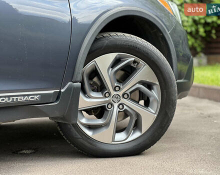Синий Субару Аутбек, объемом двигателя 2.5 л и пробегом 120 тыс. км за 15900 $, фото 20 на Automoto.ua