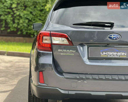 Синий Субару Аутбек, объемом двигателя 2.5 л и пробегом 120 тыс. км за 15900 $, фото 16 на Automoto.ua