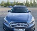 Синий Субару Аутбек, объемом двигателя 2.5 л и пробегом 157 тыс. км за 16500 $, фото 1 на Automoto.ua