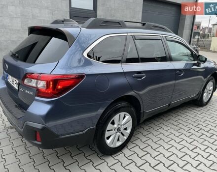 Синий Субару Аутбек, объемом двигателя 2.5 л и пробегом 140 тыс. км за 15500 $, фото 19 на Automoto.ua