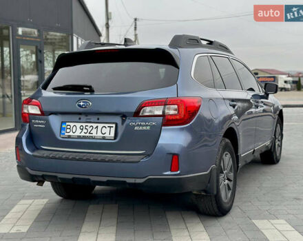 Синий Субару Аутбек, объемом двигателя 2.5 л и пробегом 149 тыс. км за 15800 $, фото 5 на Automoto.ua