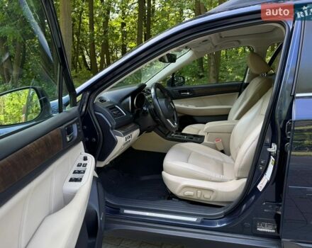 Синій Субару Аутбек, об'ємом двигуна 2.5 л та пробігом 139 тис. км за 16800 $, фото 26 на Automoto.ua