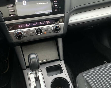 Синий Субару Аутбек, объемом двигателя 2.46 л и пробегом 174 тыс. км за 12900 $, фото 15 на Automoto.ua