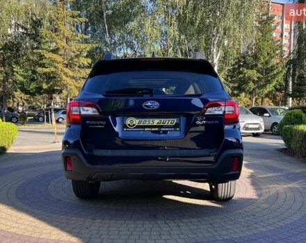 Синій Субару Аутбек, об'ємом двигуна 2.5 л та пробігом 139 тис. км за 17300 $, фото 5 на Automoto.ua