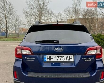 Синій Субару Аутбек, об'ємом двигуна 2.5 л та пробігом 156 тис. км за 17300 $, фото 4 на Automoto.ua