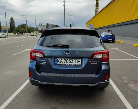 Синій Субару Аутбек, об'ємом двигуна 2.5 л та пробігом 103 тис. км за 17600 $, фото 2 на Automoto.ua