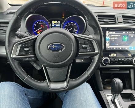 Синий Субару Аутбек, объемом двигателя 2.5 л и пробегом 140 тыс. км за 15500 $, фото 10 на Automoto.ua