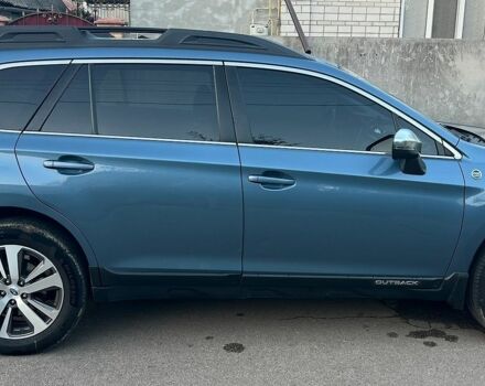 Синій Субару Аутбек, об'ємом двигуна 2.5 л та пробігом 256 тис. км за 15300 $, фото 14 на Automoto.ua